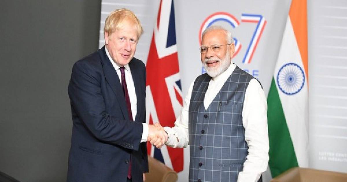 Ukraine crisis to figure in PM Johnson's talks during India visit, both sides respect each other's position